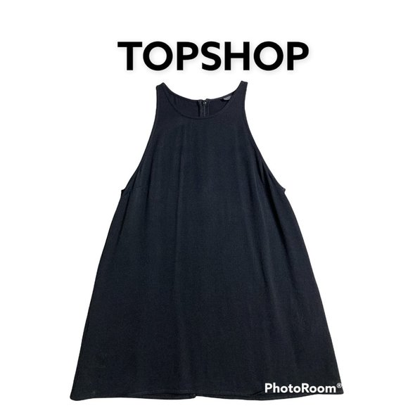 TOPSHOP Tank Top Size 4 - Picture 1 of 5